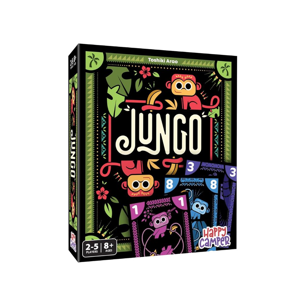 Jungo Card Game
