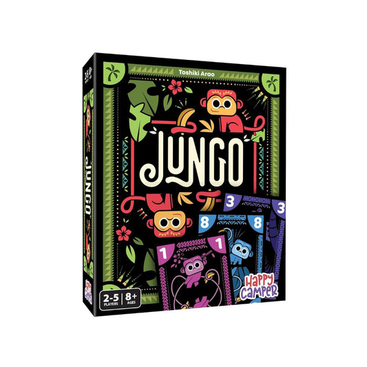 Jungo Card Game