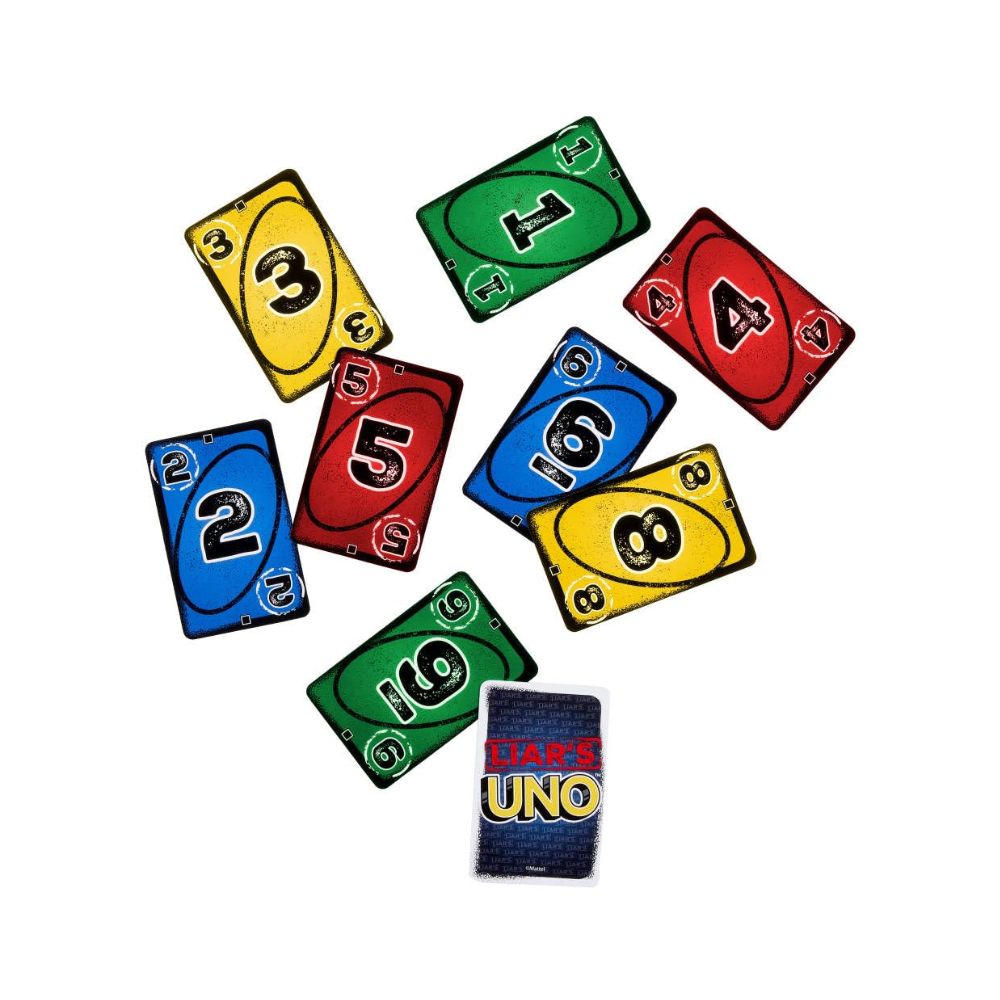 Crazy Card Game Combo – Uno No Mercy + Liar's Uno + Taco Cat Goat Cheese Pizza