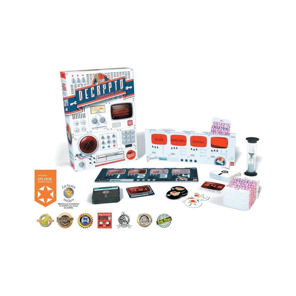 Decrypto Board Game
