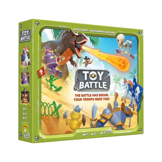Toy Battle Board Game