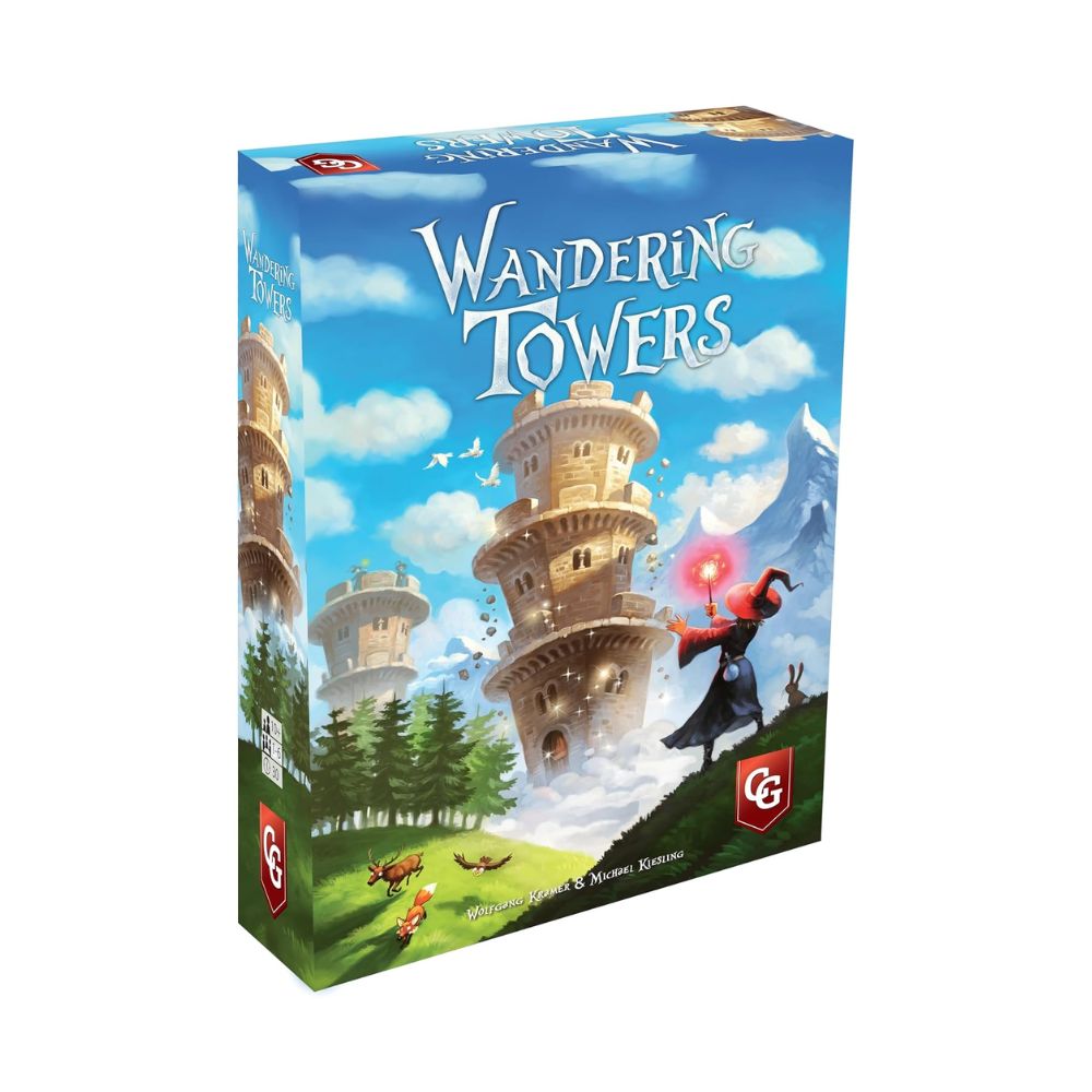 Wandering Towers Strategy Board Game