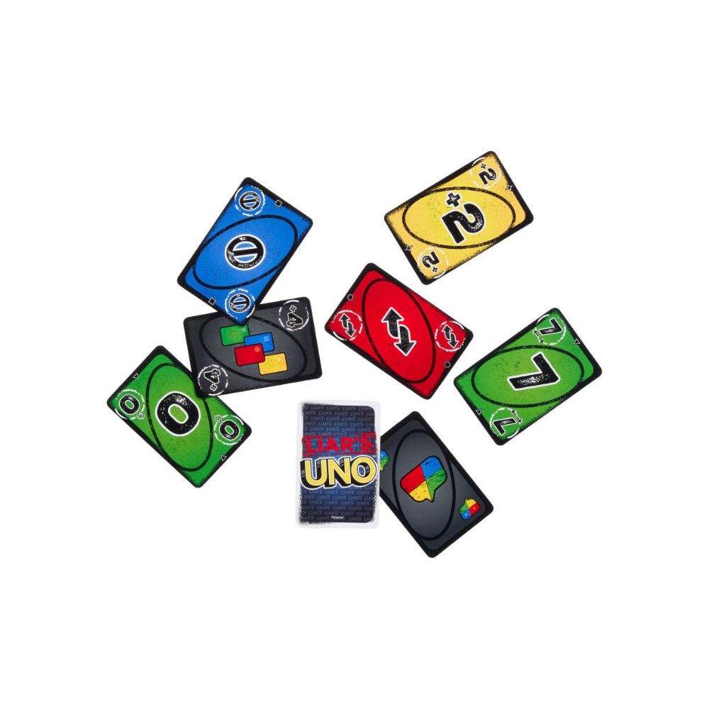 Bluff & Chaos Combo – Coup + Mafia Vendetta + Liar's UNO
