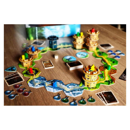 Wandering Towers Strategy Board Game