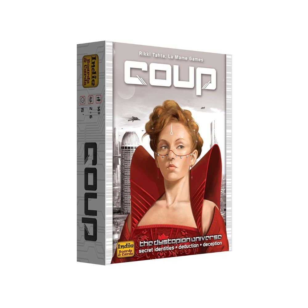Coup Card Game