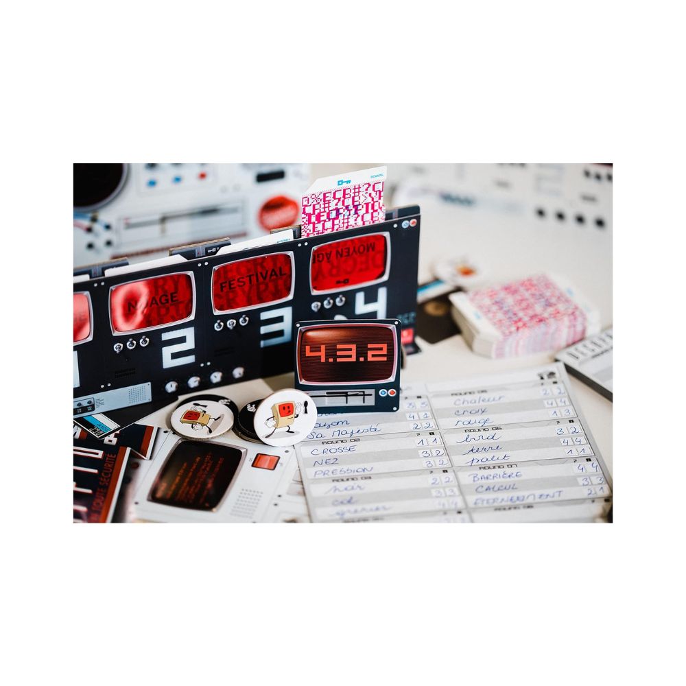 Decrypto Board Game