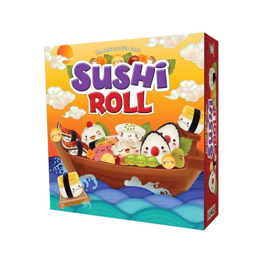 Sushi Roll Dice Drafting Game