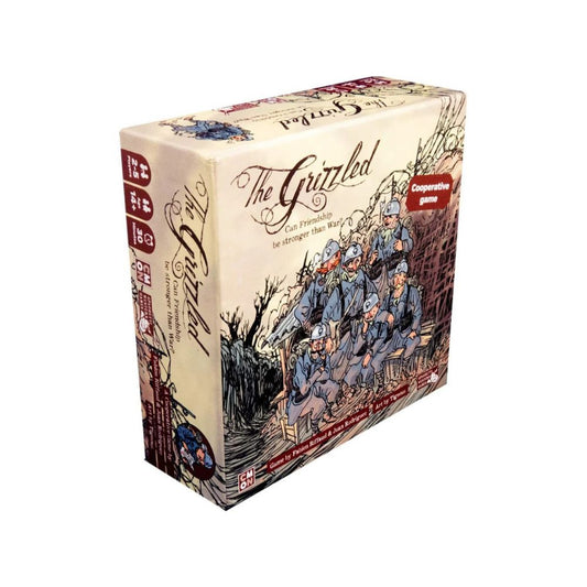 The Grizzled Cooperative Card Game