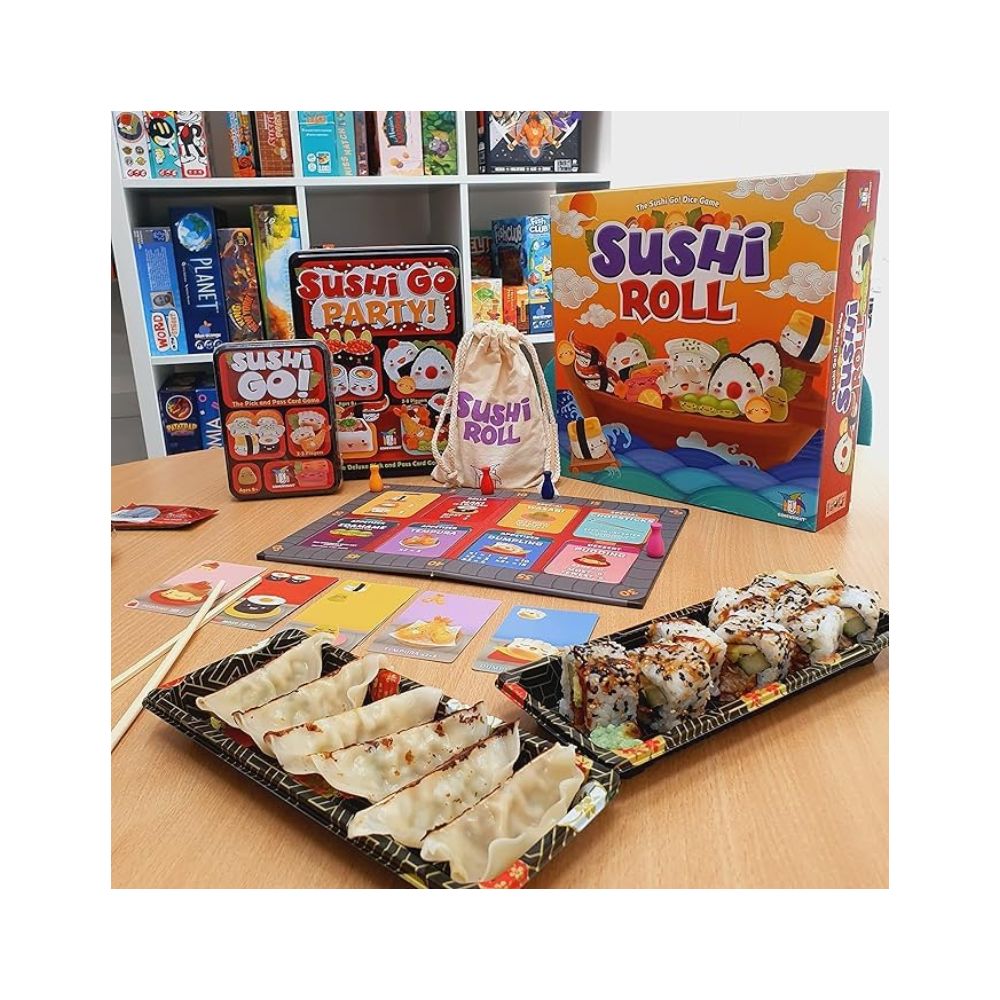 Sushi Roll Dice Drafting Game