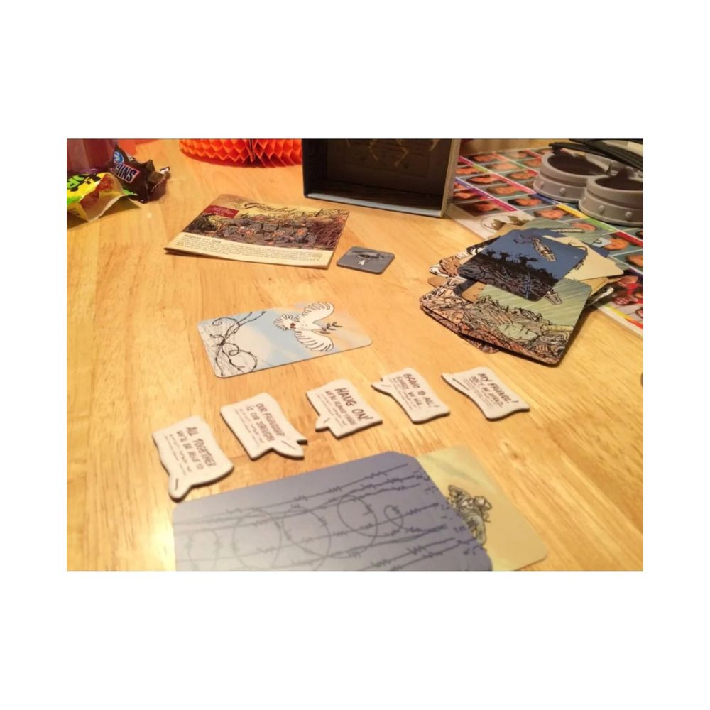 The Grizzled Cooperative Card Game
