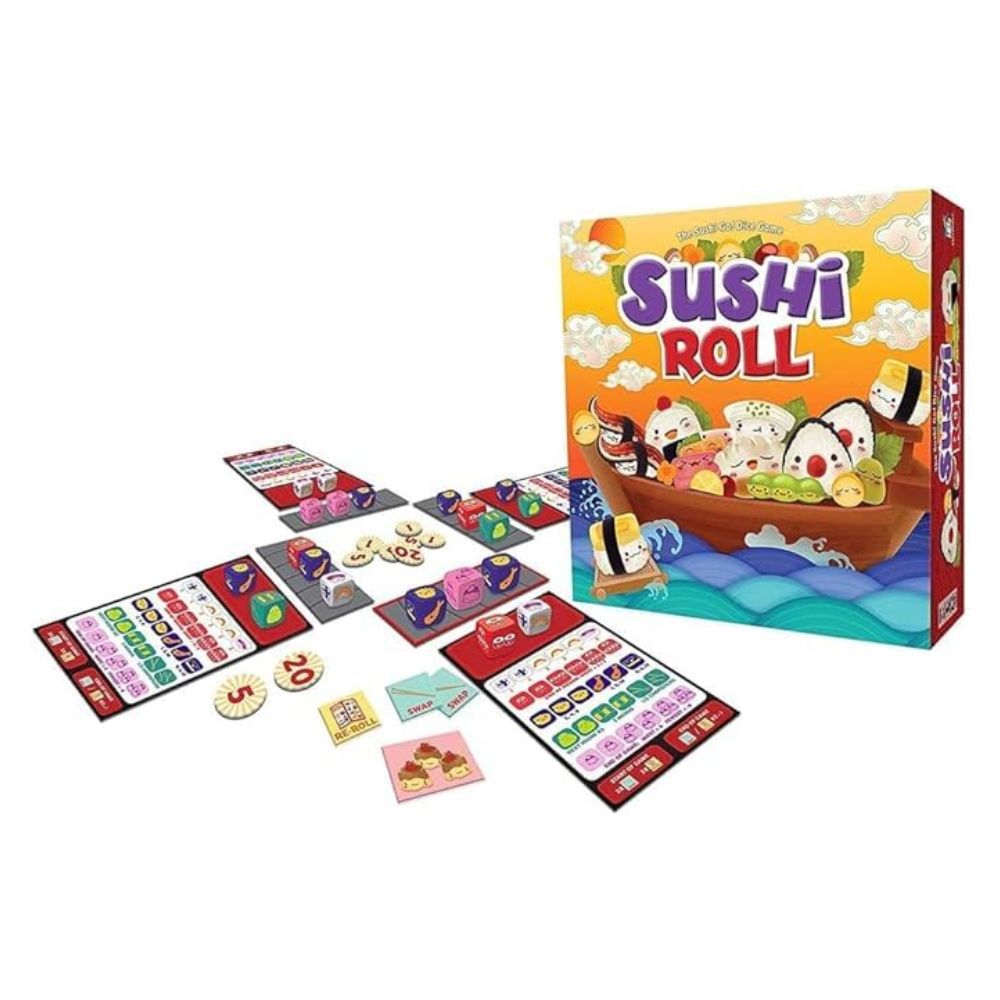 Sushi Roll Dice Drafting Game