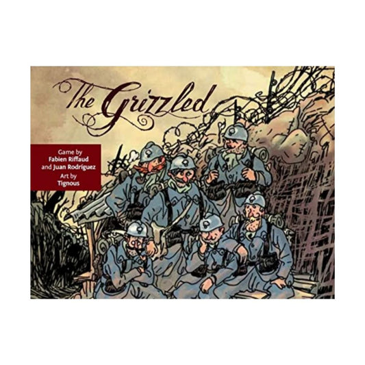 The Grizzled Cooperative Card Game