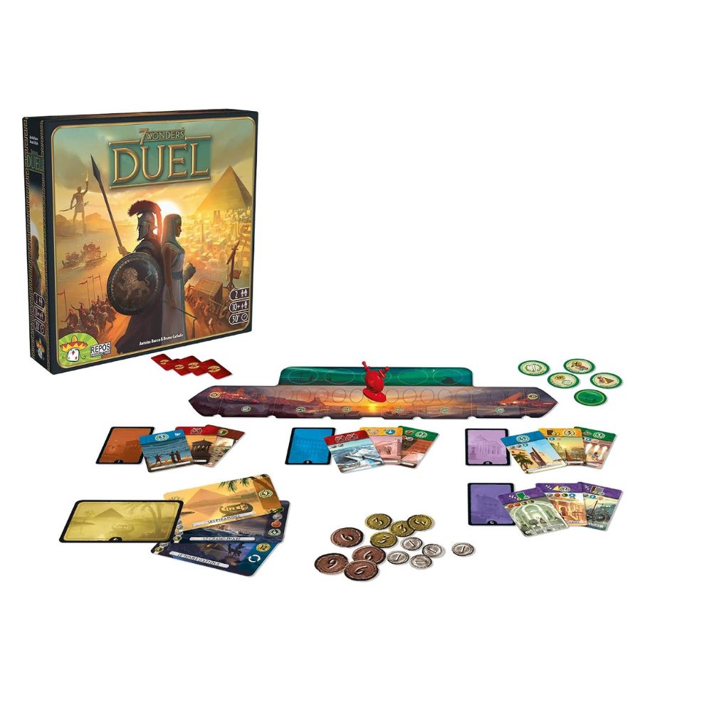Ultimate Couples Game Night – 7 Wonders Duel + Splendor Duel + Jaipur