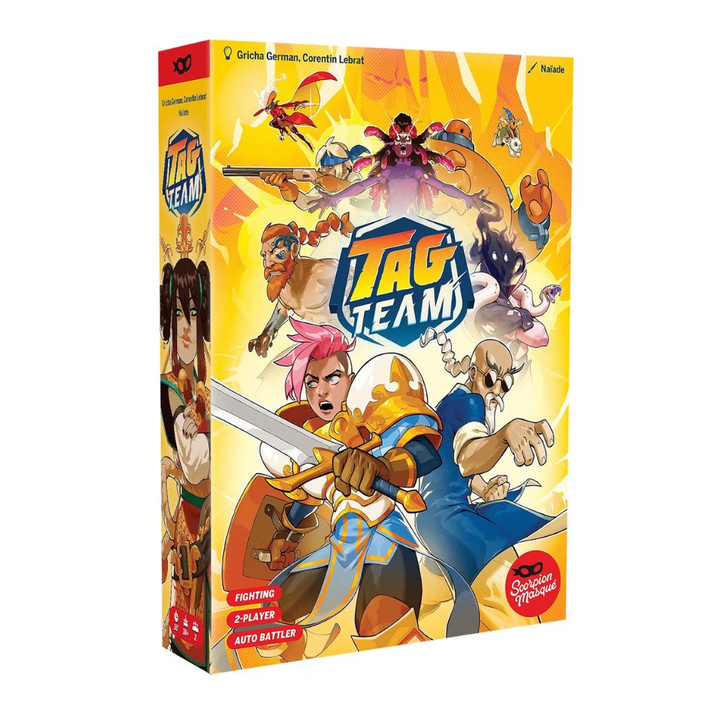 Tag Team Card Game