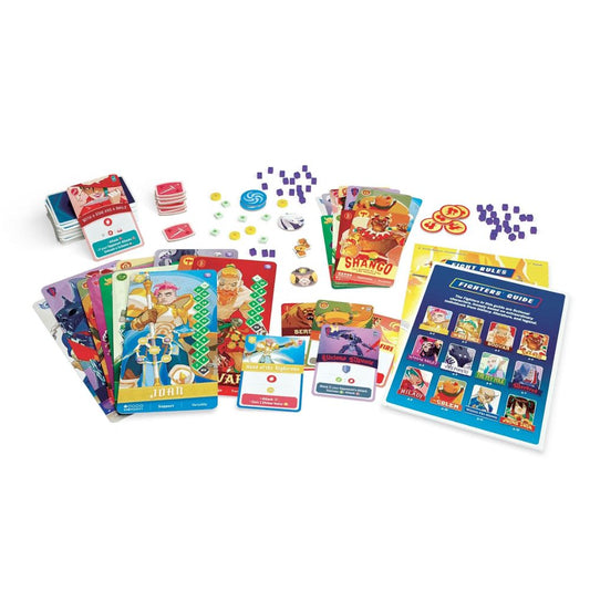 Tag Team Card Game