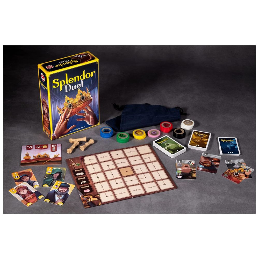 Ultimate Couples Game Night – 7 Wonders Duel + Splendor Duel + Jaipur