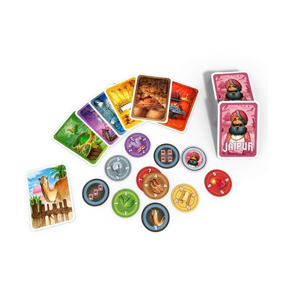 Ultimate Couples Game Night – 7 Wonders Duel + Splendor Duel + Jaipur