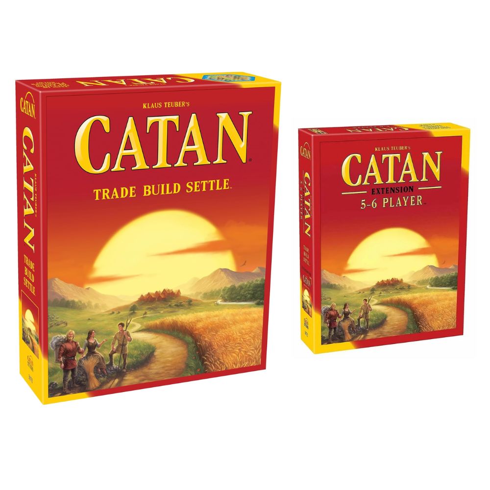 Catan + Catan 5–6 Player Extension
