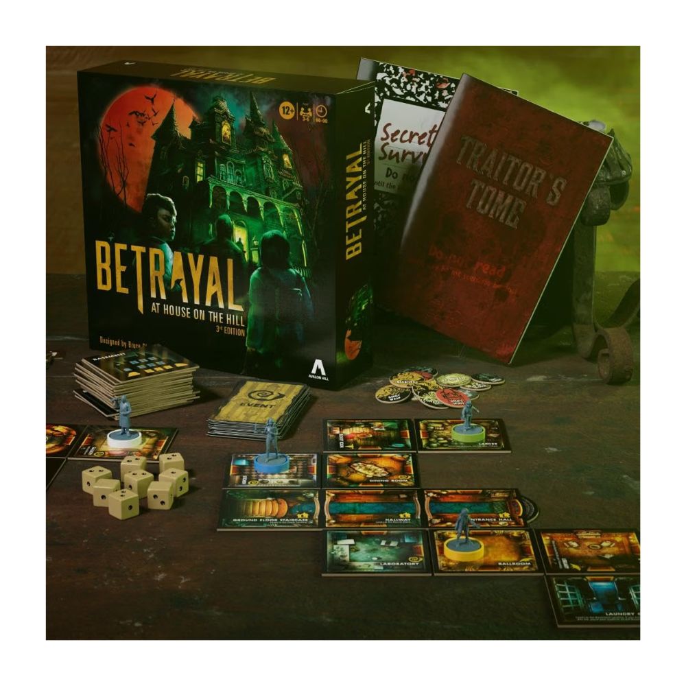 Betrayal at House on the Hill – 3rd Edition