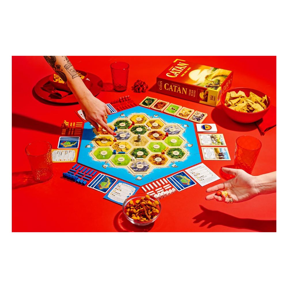 Catan + Catan 5–6 Player Extension
