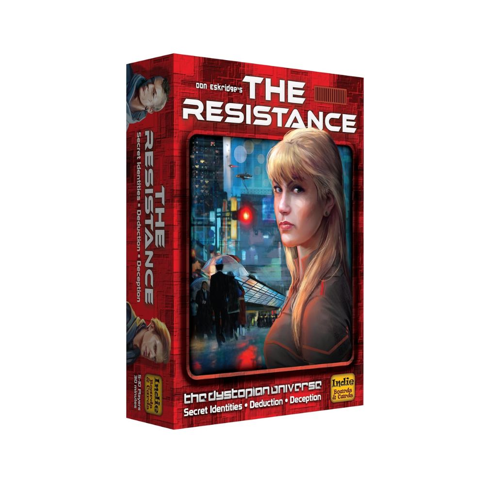 The Resistance Board Game