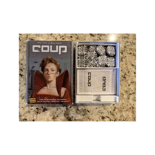 Coup Card Game