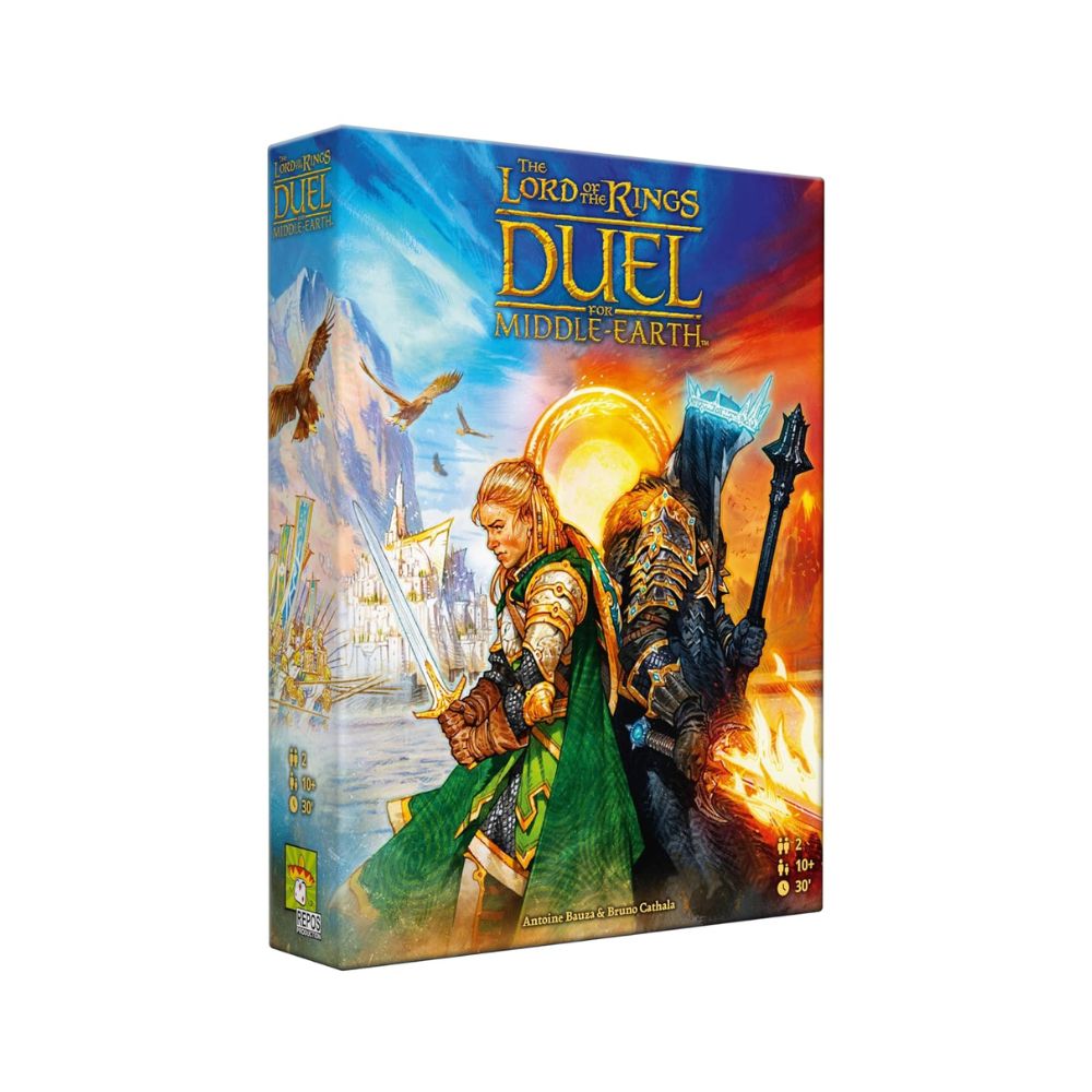 The Lord of The Rings: Duel for Middle-Earth Board Game