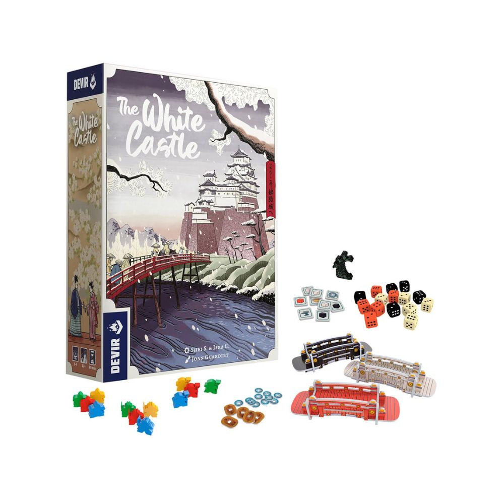 The White Castle + Matcha Expansion Combo Game