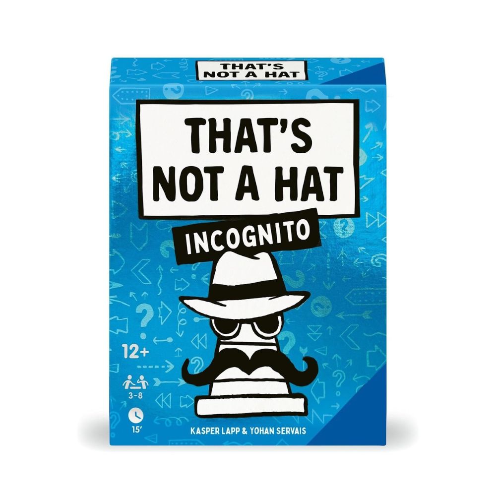 That’s Not a Hat: Incognito Card Game