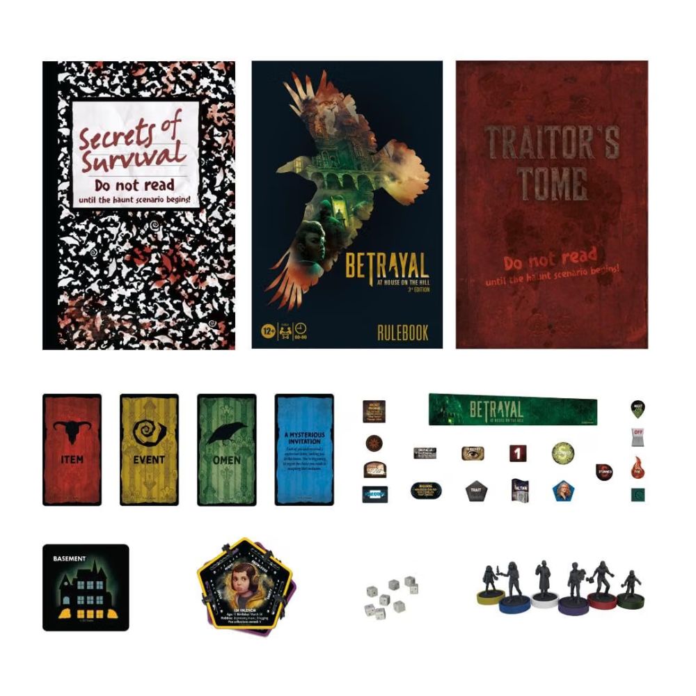 Betrayal at House on the Hill – 3rd Edition