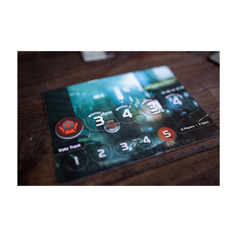 The Resistance Board Game