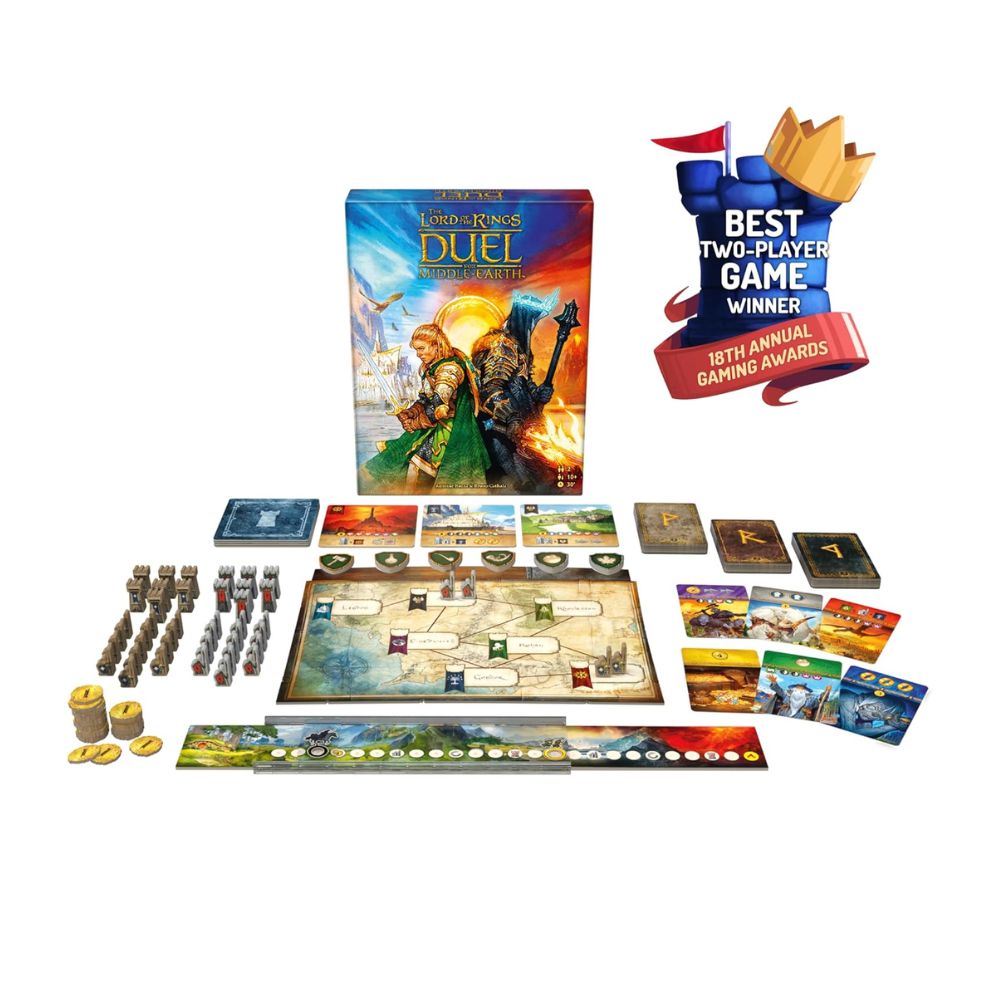 The Lord of The Rings: Duel for Middle-Earth Board Game