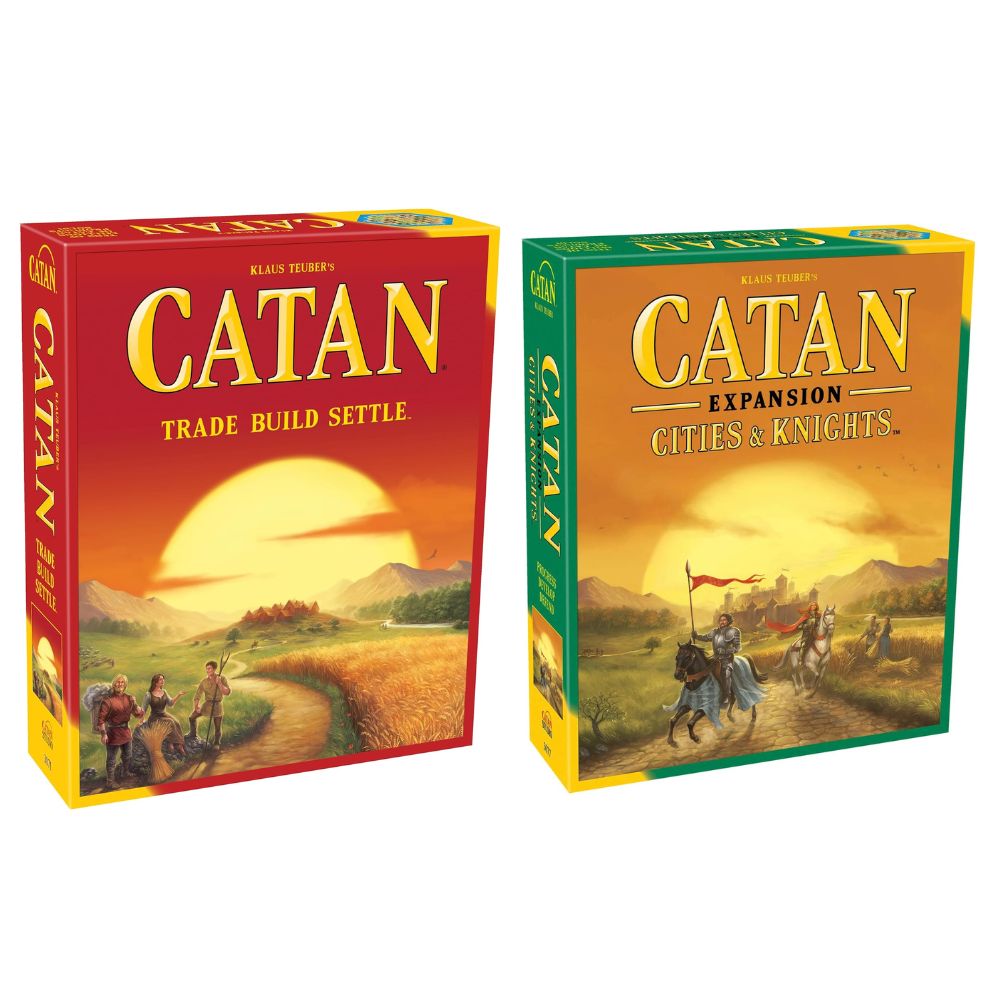 Catan + Catan Cities & Knights