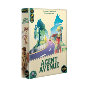 Agent Avenue Board Game