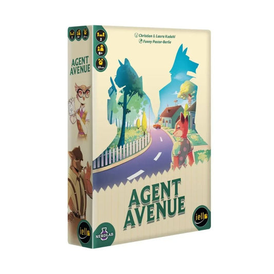 Agent Avenue Board Game