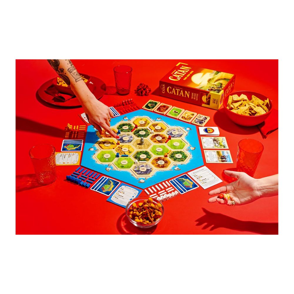Catan + Catan Seafarers Combo Board Game