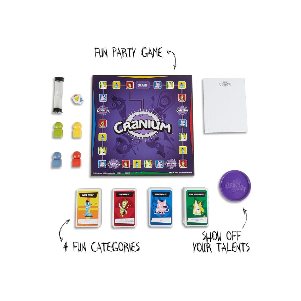 Cranium Board Game