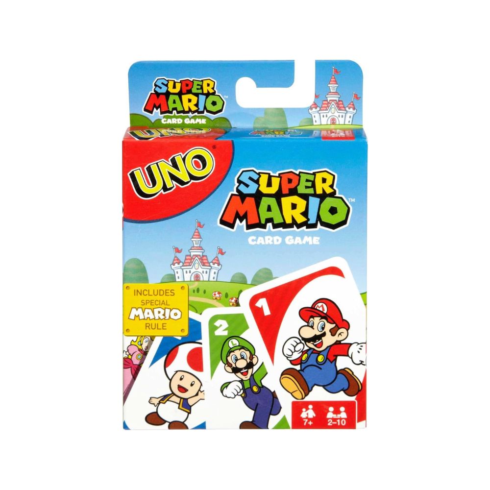 Uno Super Mario Card Game