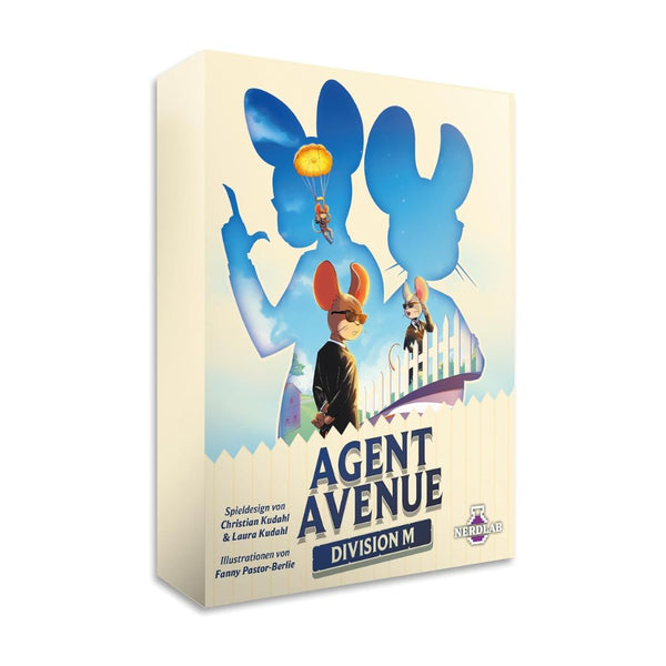 Agent Avenue: Division M – Board Game Expansion