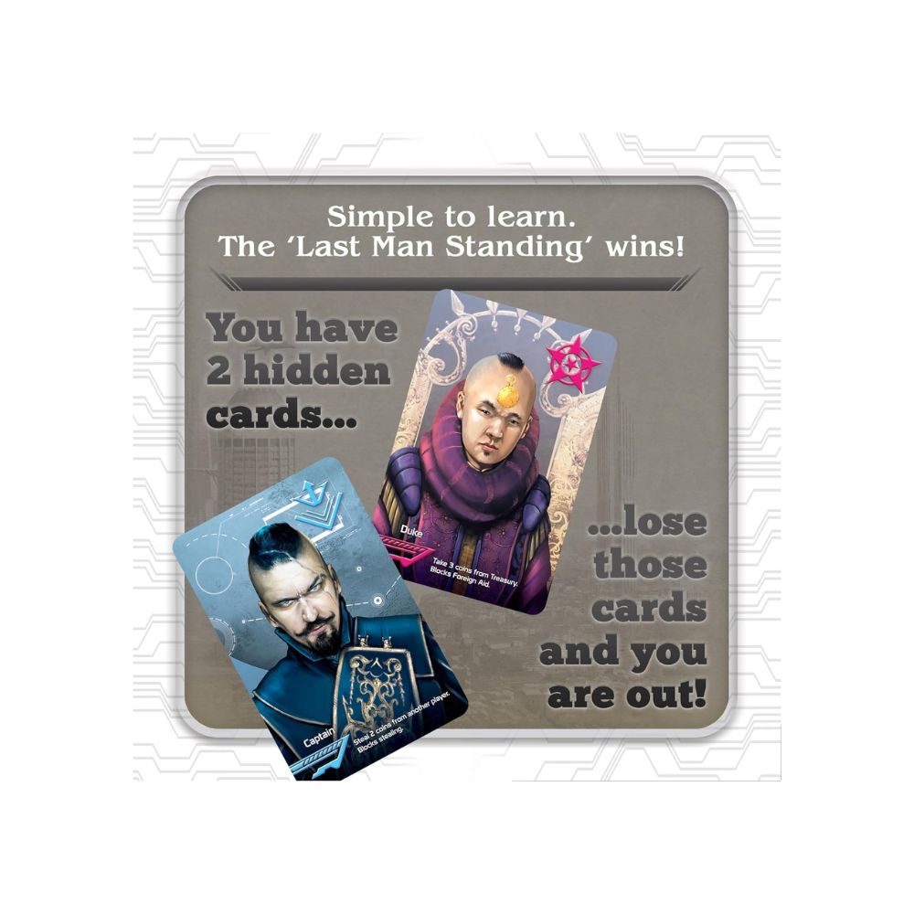 Coup Card Game