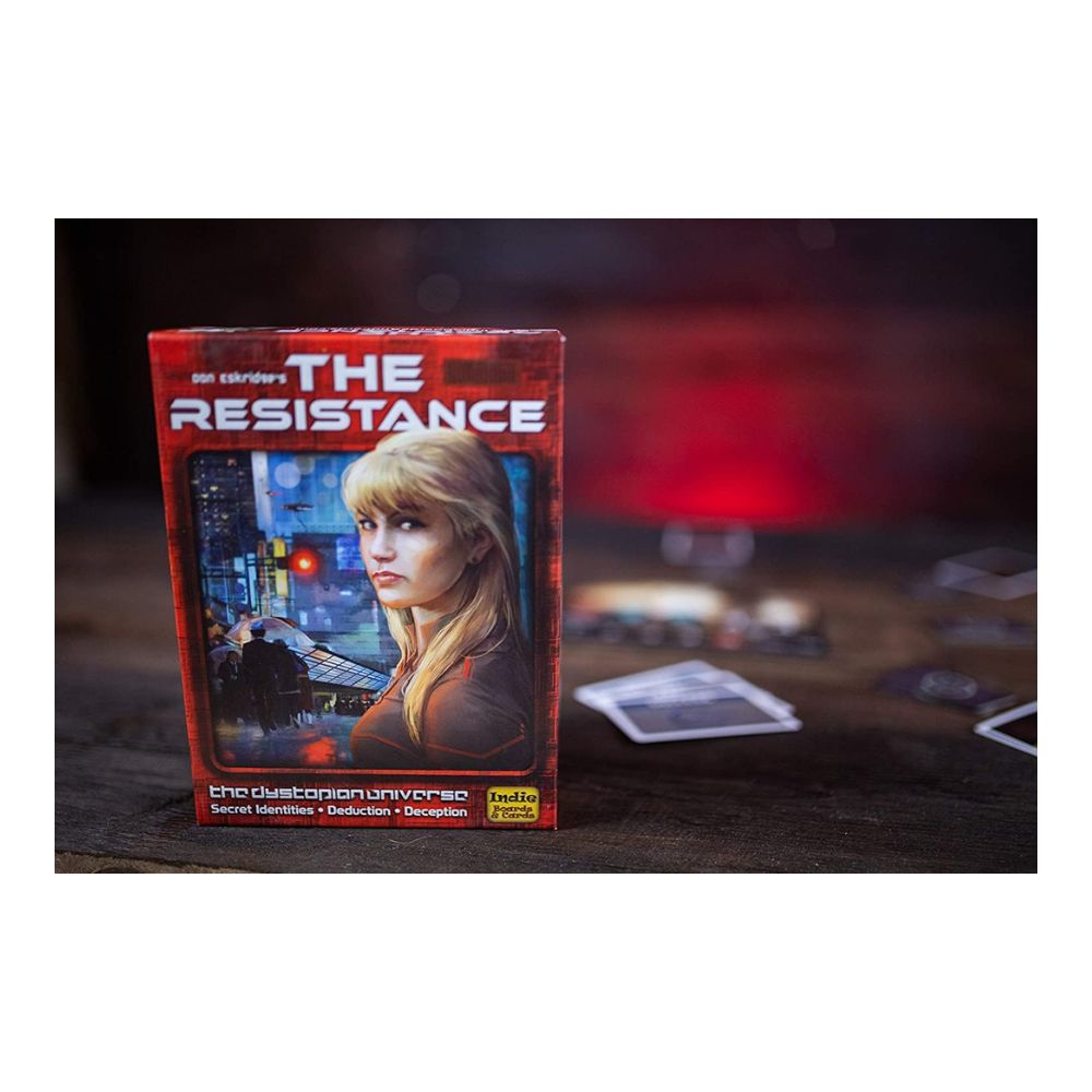The Resistance Board Game