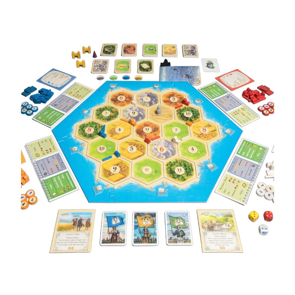 Catan + Catan Cities & Knights