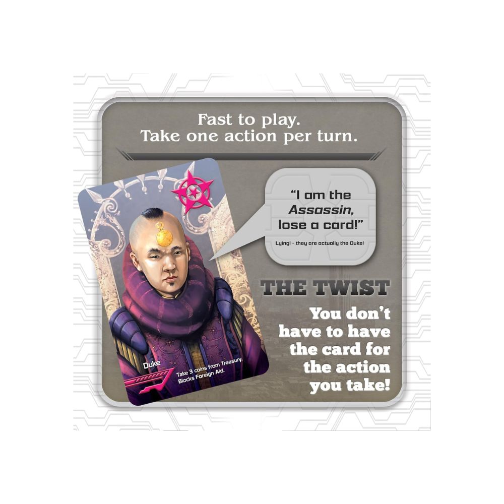Coup Card Game