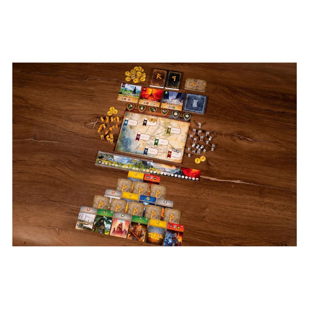 The Lord of The Rings: Duel for Middle-Earth Board Game