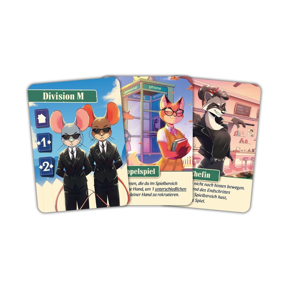 Agent Avenue: Division M – Board Game Expansion