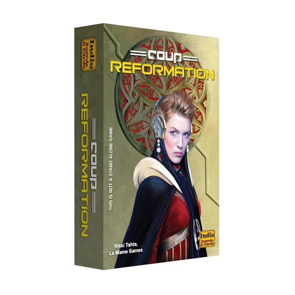 Coup Reformation Card Game