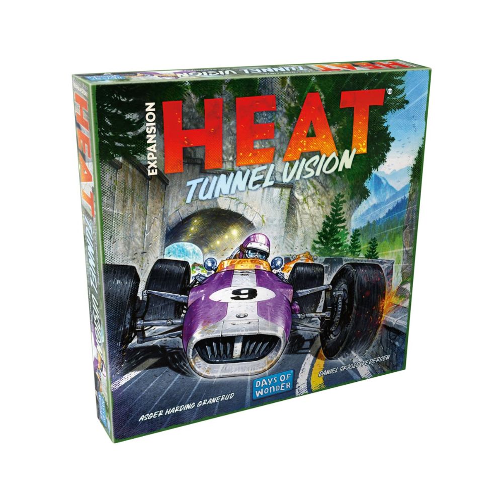 Heat - Tunnel Vision Board Game Expansion