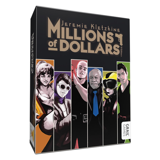 Millions Of Dollars Card Game
