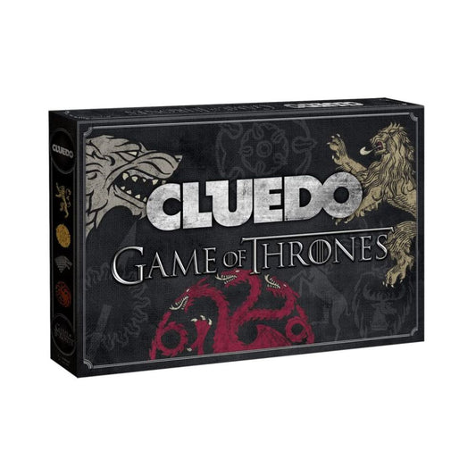 Cluedo Game Of Thrones Board Game