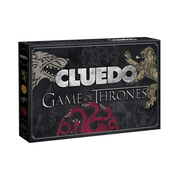 Cluedo Game Of Thrones Board Game